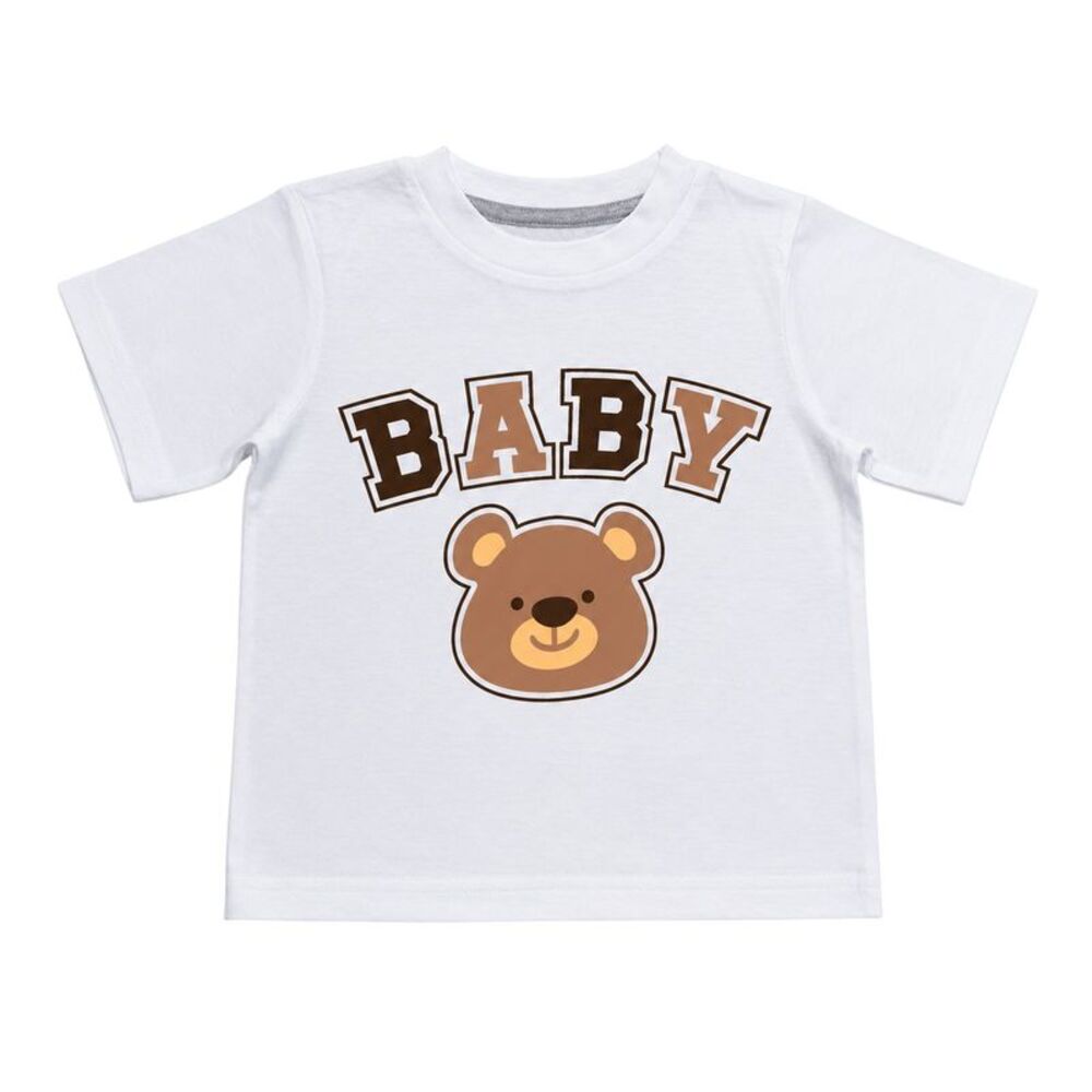 Linea Childrens/Kids Teddy Bear Mothers Day Pajama Set / White